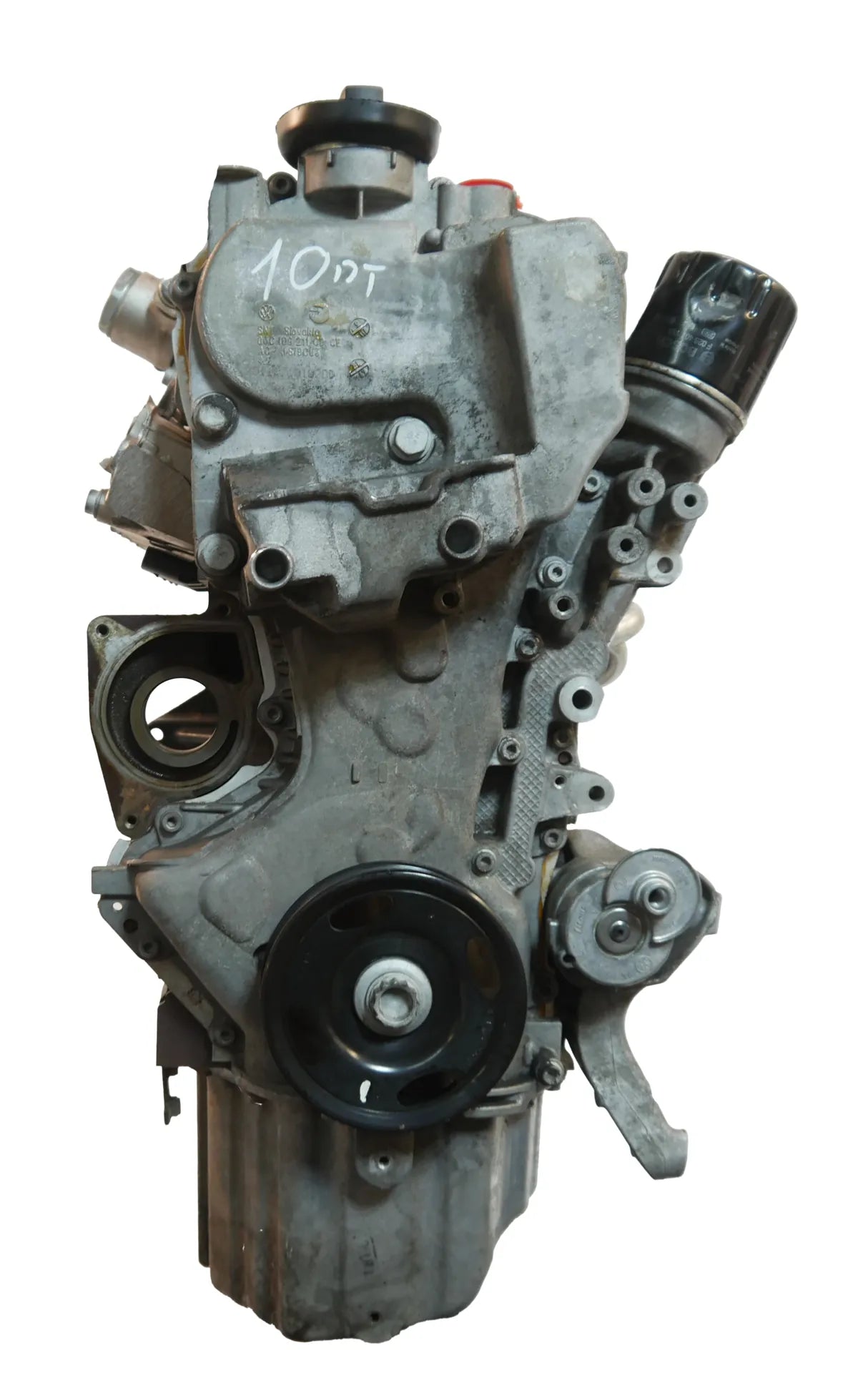 Motor Audi Volkswagen A1 Rapid Golf Passat 1.4 TSI CAXA CAX 03C100092X