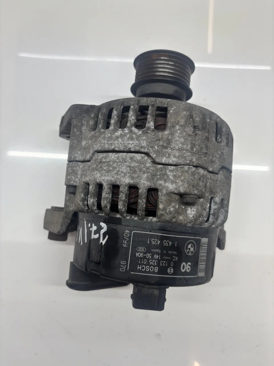 Alternador BMW Z3 Roadstar 1.9 gasolina M43B19 194E1 M43 0123325011