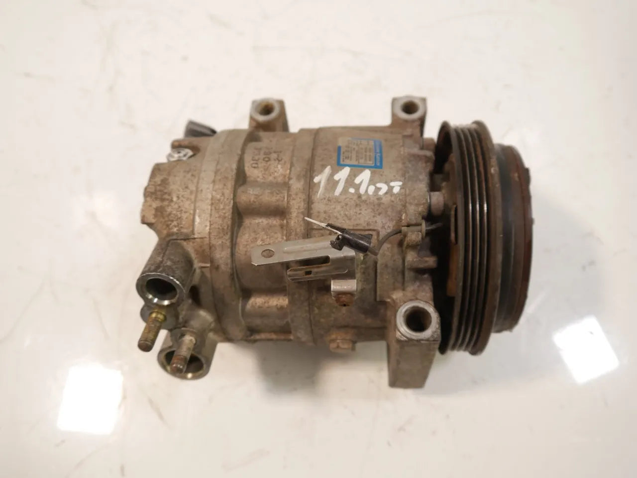 Compresor de aire acondicionado Infiniti G35 3.5 VQ35DE VQ35 92600AC000