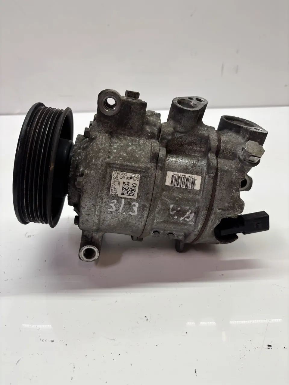 Compresor de aire acondicionado Audi Seat Volkswagen A3 Leon Golf VII 2.0 TDI CRBC CRB 5Q0820803F
