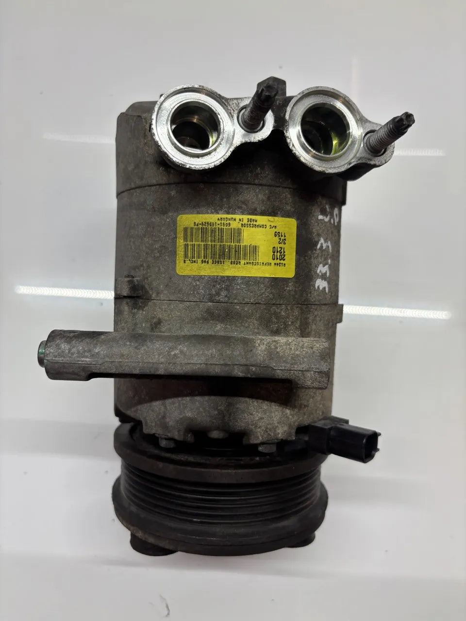 Compresor de aire acondicionado Land Rover Freelander 2 L359 2,2 TD4 224DT 6G91-19D629-FG