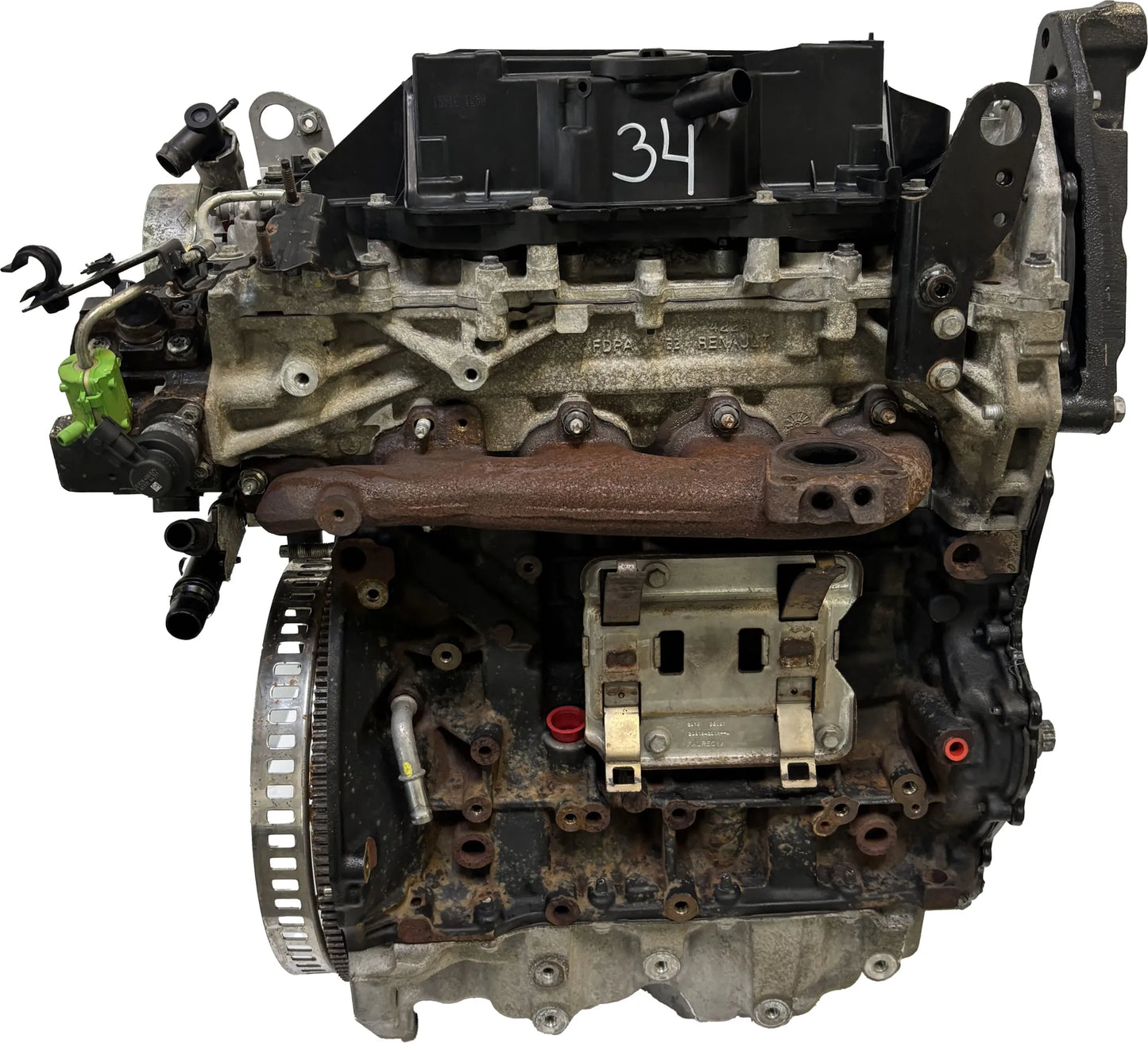 Motor Nissan Qashqai II 1.6 dCi R9M410 R9M 1010201Q0F