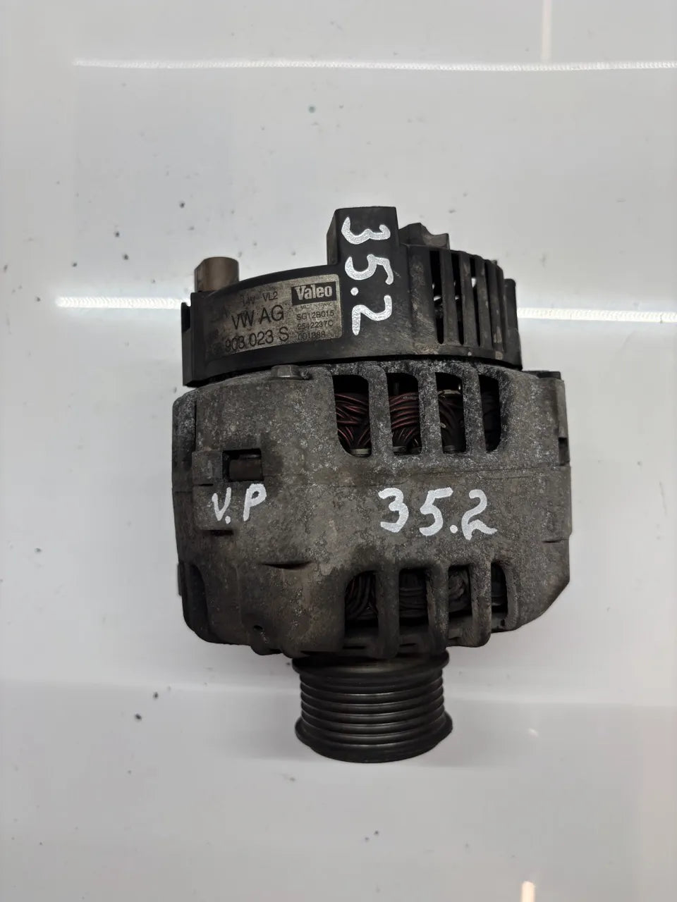 Alternador Seat Audi Skoda Volkswagen A3 Leon Bora 1.9 TDI ALH 038903023S