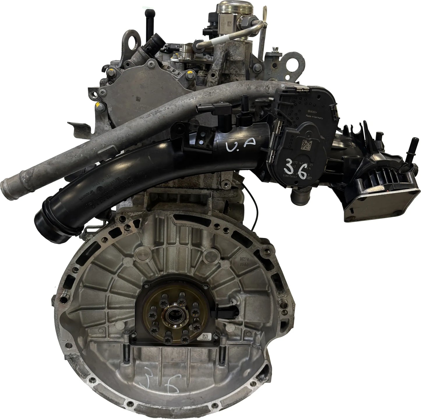 Motor Mercedes-Benz Clase A W176 1.6 M270.910 M270 270.910 A2700104002