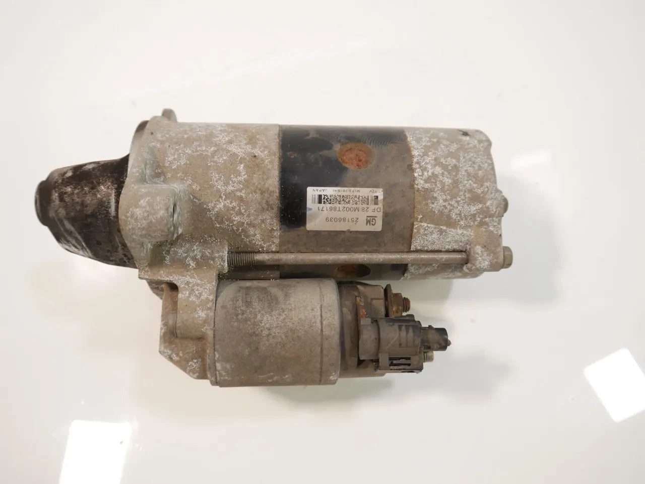 Motor de arranque Opel Ankara MK1 2.2 CDTI A22DM LNQ A22 25186039