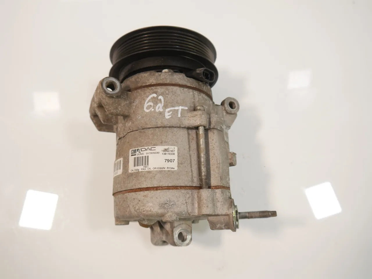 Compresor de aire acondicionado Opel Ankara MK1 2.2 CDTI A22DM LNQ A22 95487907