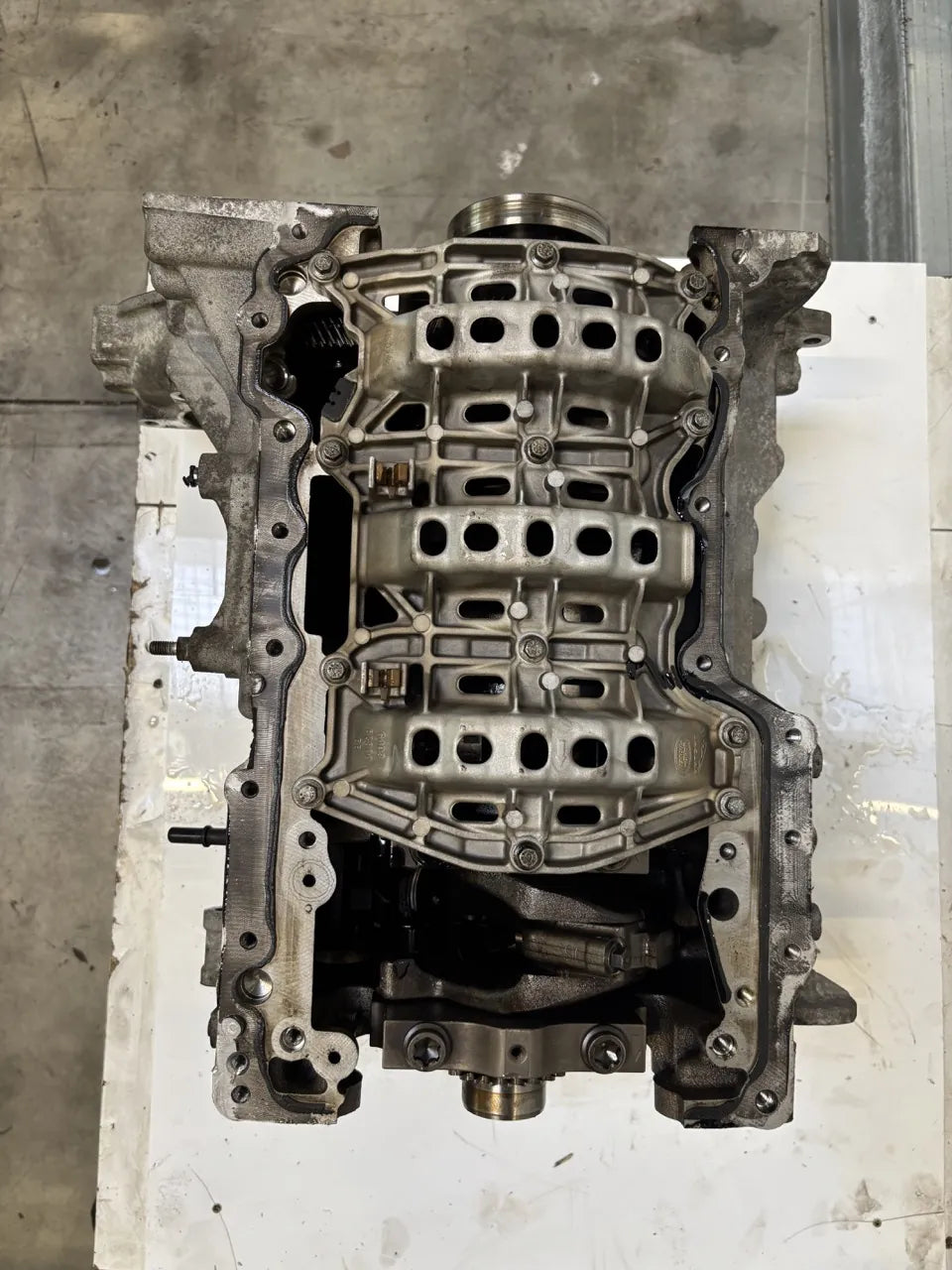 Bloque motor cigüeñal Land Rover 2.0 Diesel 204DTD AJ20D4 G4D3-6015-EE