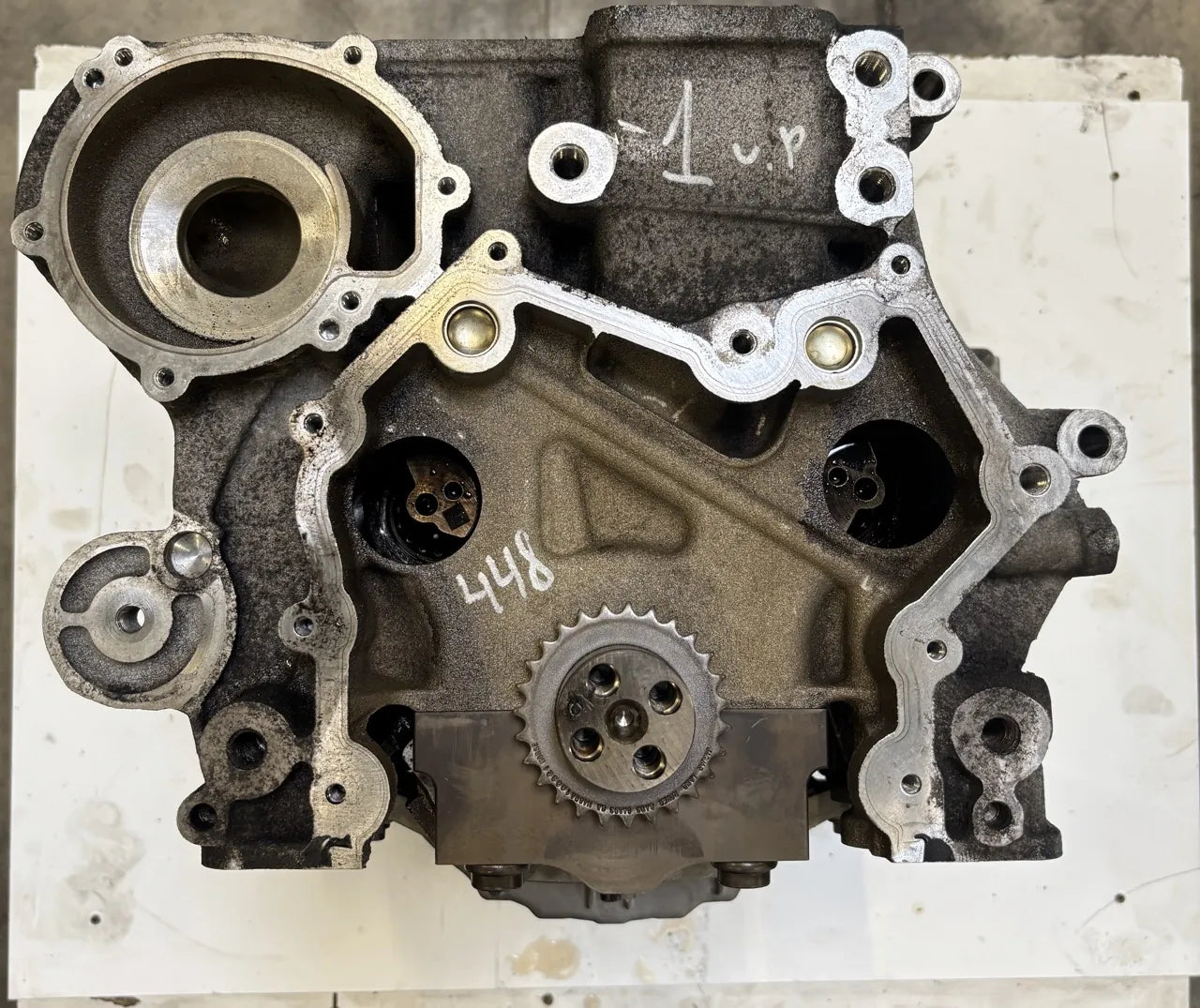 Bloque motor cigüeñal Land Rover 2.0 Diesel 204DTD AJ20D4 G4D3-6015-EE