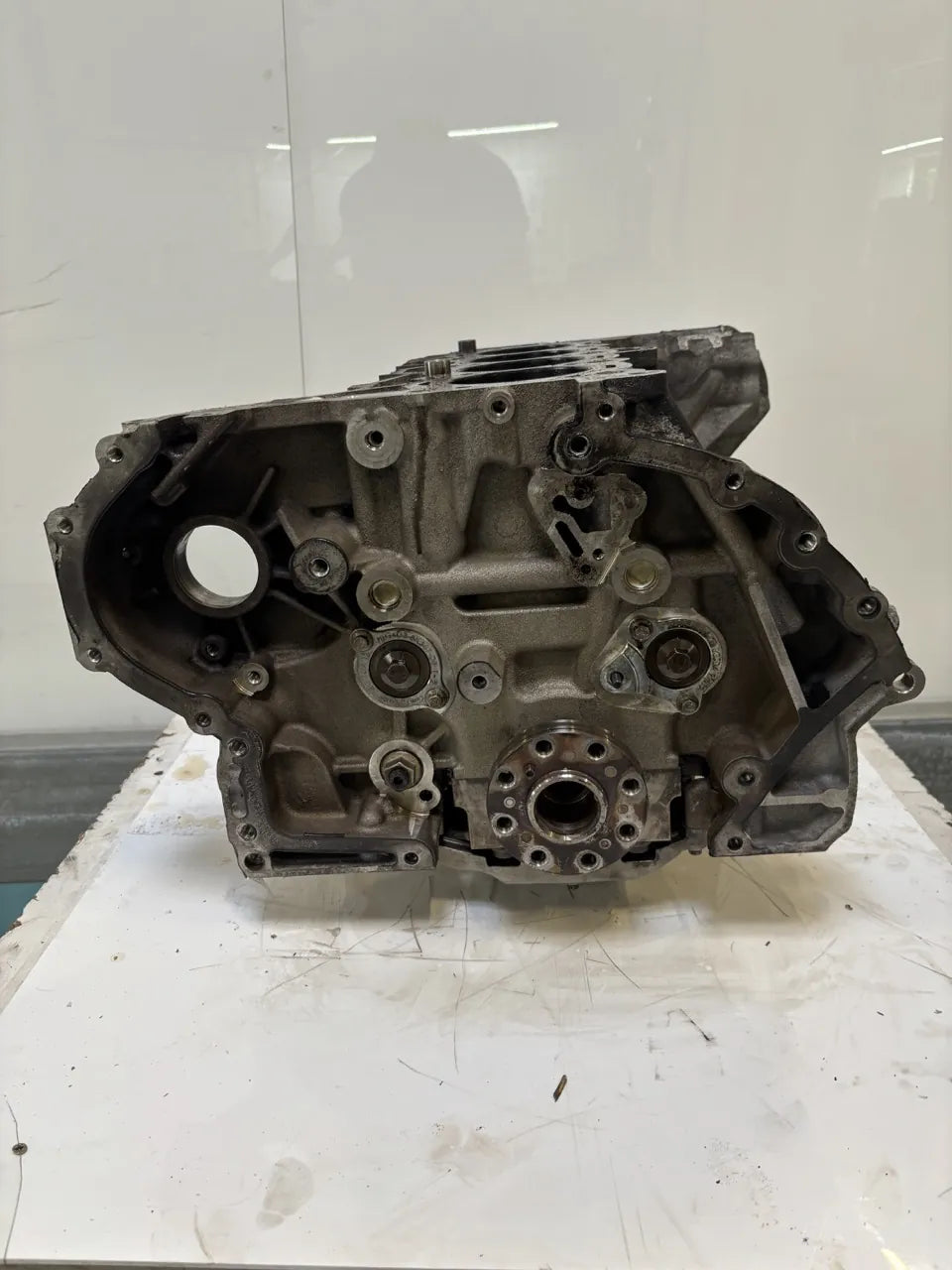 Bloque motor cigüeñal Land Rover 2.0 Diesel 204DTD AJ20D4 G4D3-6015-EE