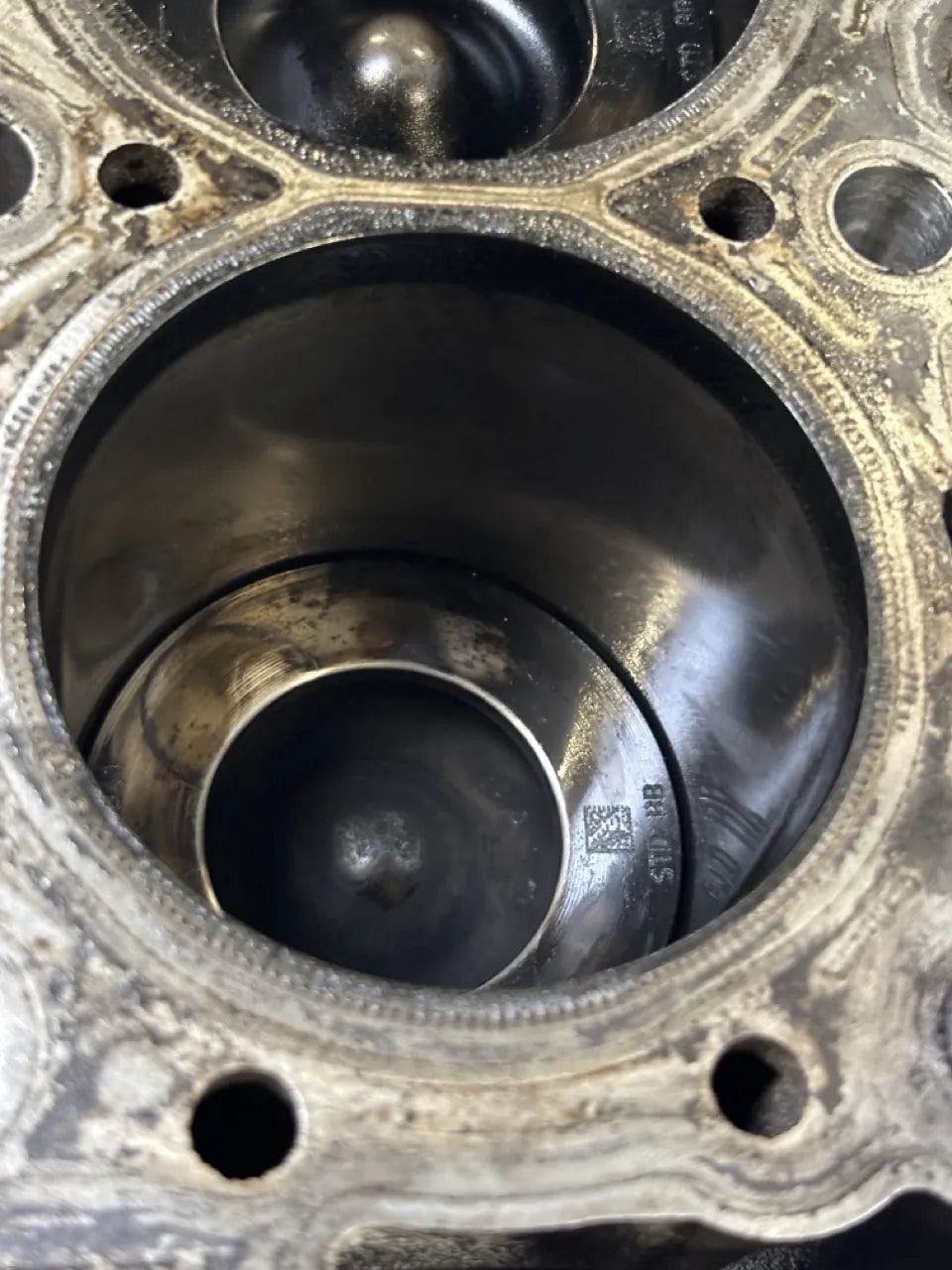 Bloque motor cigüeñal Land Rover 2.0 Diesel 204DTD AJ20D4 G4D3-6015-EE