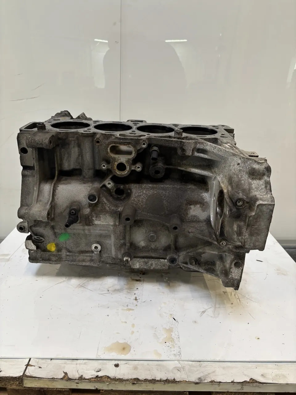 Bloque motor cigüeñal Land Rover 2.0 Diesel 204DTD AJ20D4 G4D3-6015-EE