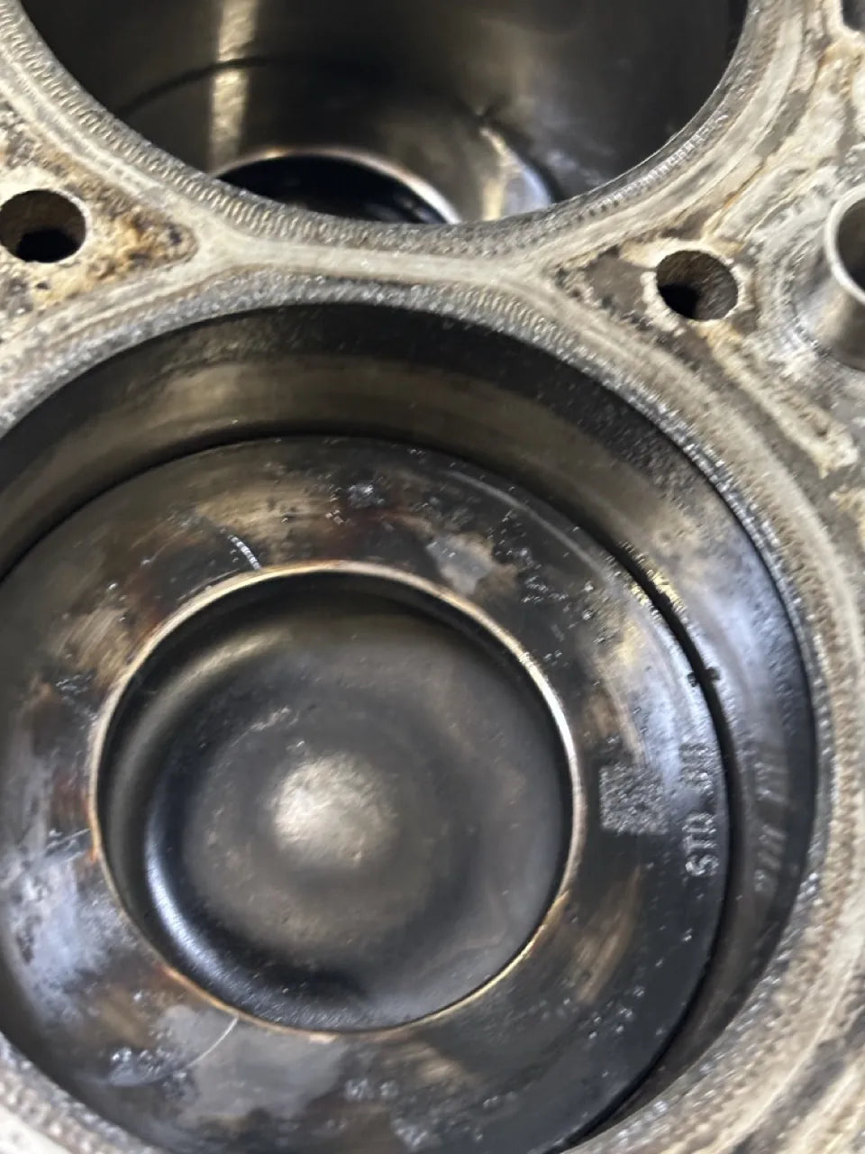 Bloque motor cigüeñal Land Rover 2.0 Diesel 204DTD AJ20D4 G4D3-6015-EE