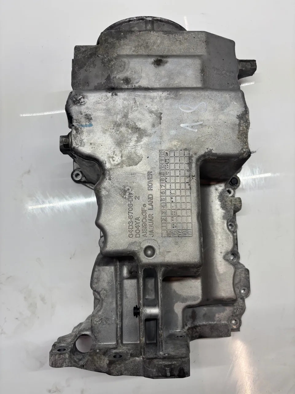 Carter de aceite Land Rover Range 2.0 Diesel 204DTD AJ20D4 G4D3-6706-DB