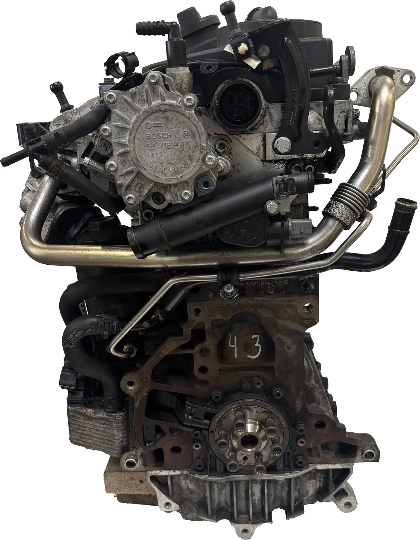 Motor Audi Seat Skoda Volkswagen A3 Leon Octavia Golf V 2.0 TDI BKD 03G100098BX