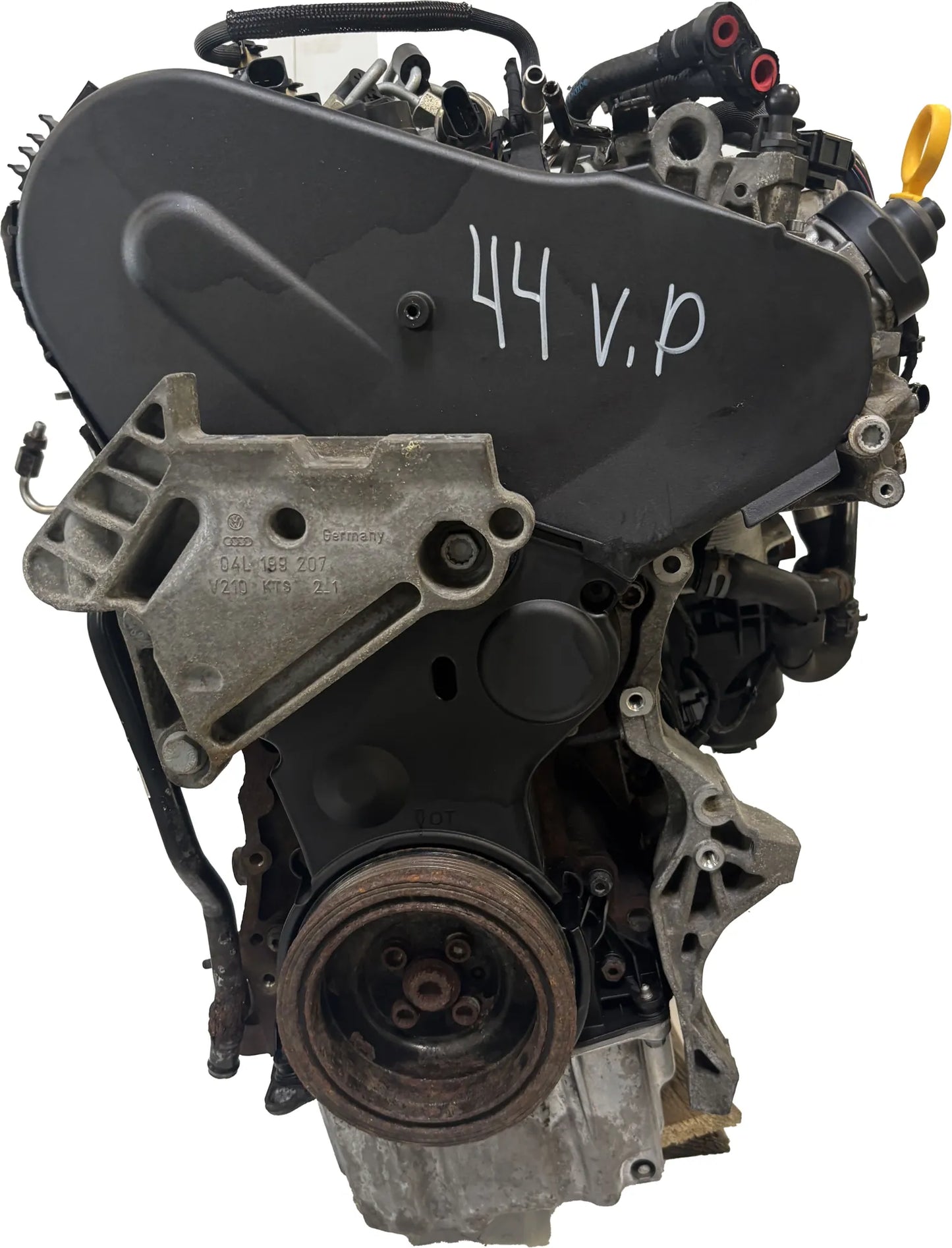 Motor Audi Seat Skoda Volkswagen A3 Golf VII 1.6 TDI CLHA CLH 04L100031A