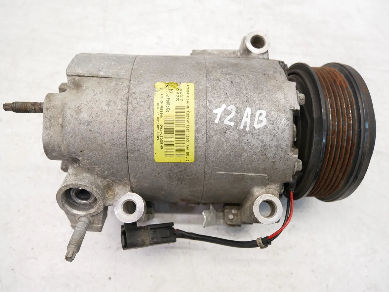 Compresor de aire acondicionado Ford Kuga II DM2 2.0 TDCi T7MA