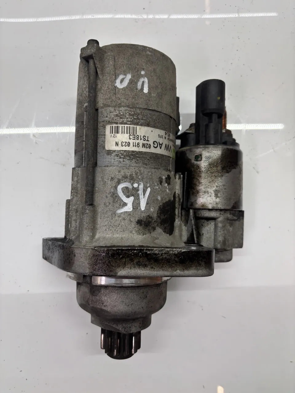 Motor de arranque Motor de arranque Audi Seat Skoda Volkswagen A3 Leon Golf V 2,0 TDI BKD 02M911023N