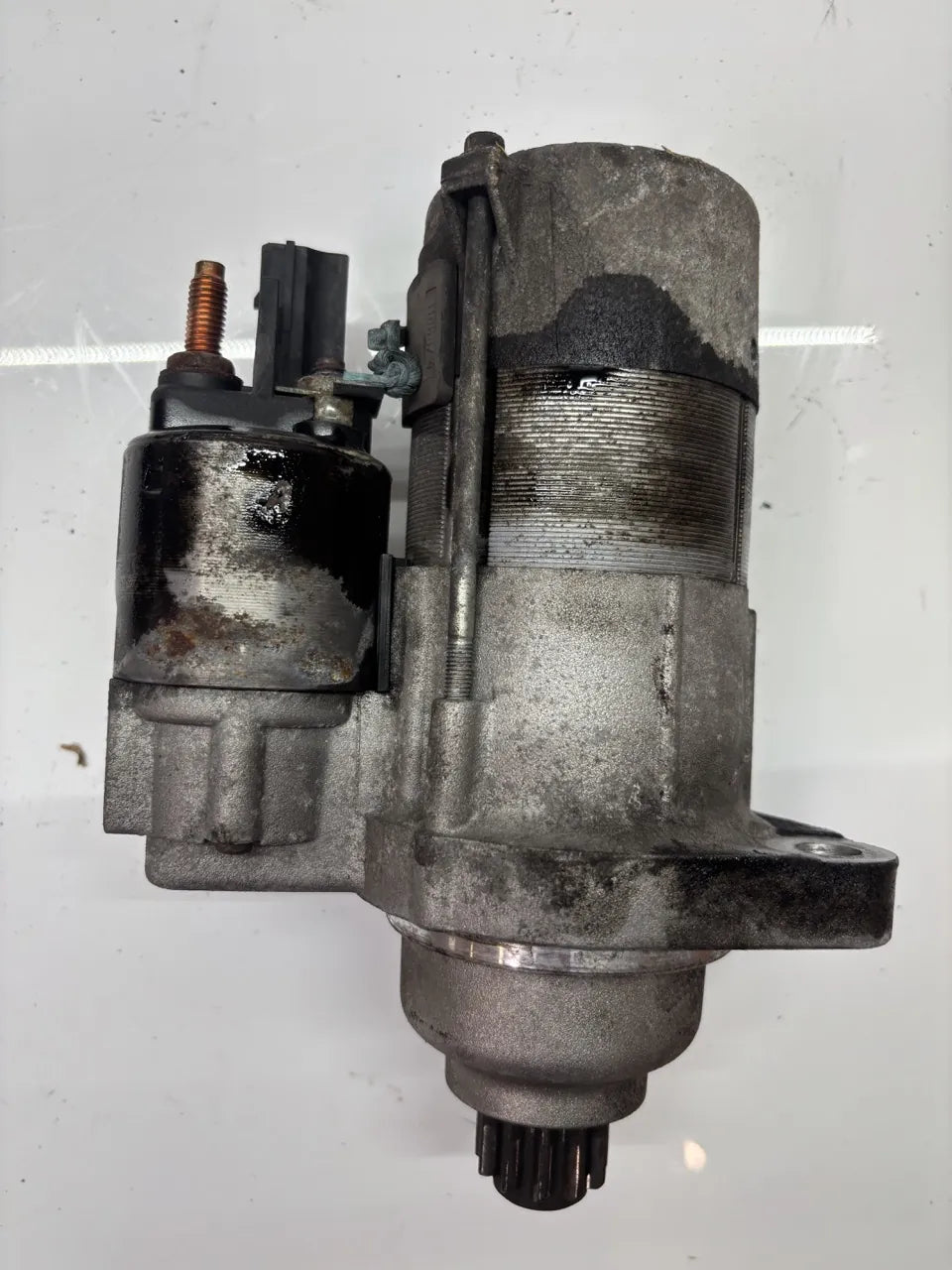 Motor de arranque Motor de arranque Audi Seat Skoda Volkswagen A3 Leon Golf V 2,0 TDI BKD 02M911023N