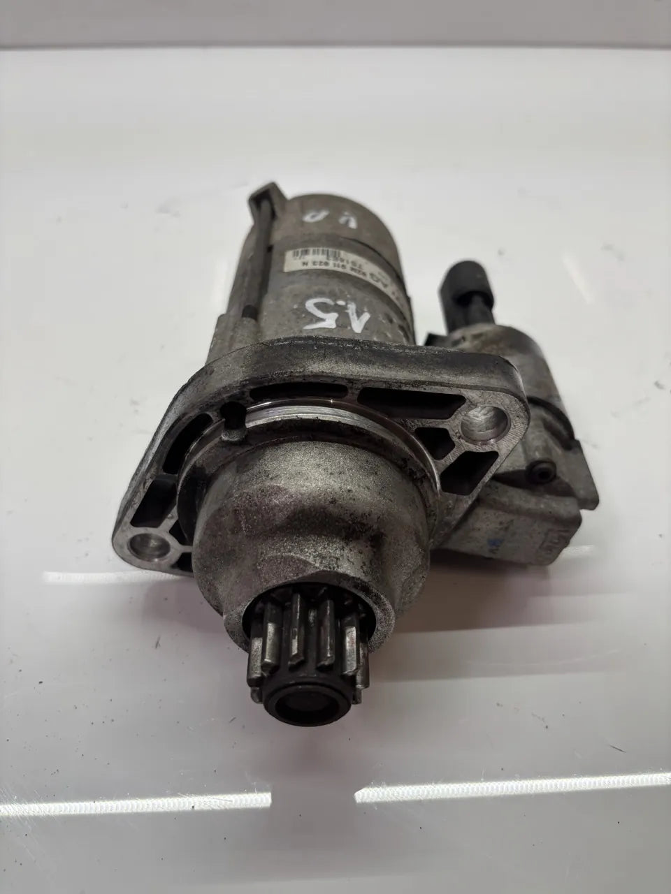 Motor de arranque Motor de arranque Audi Seat Skoda Volkswagen A3 Leon Golf V 2,0 TDI BKD 02M911023N