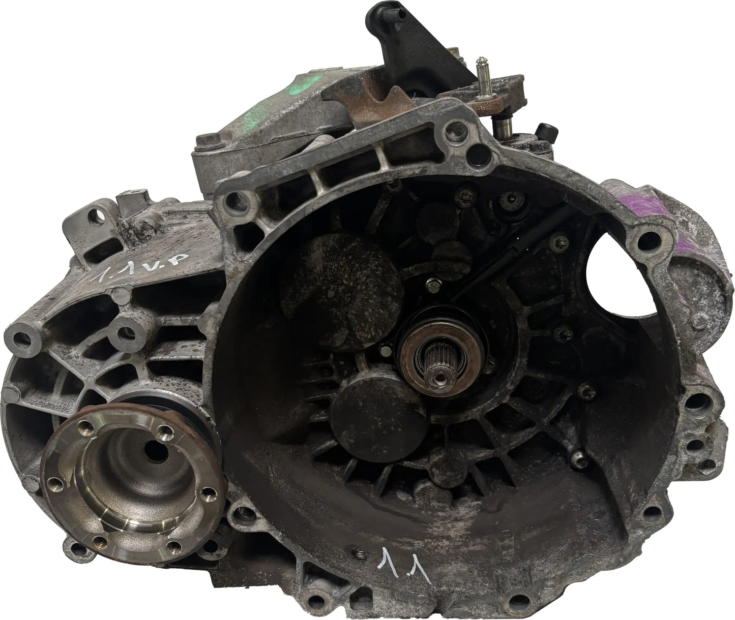 Caja de cambios manual de 6 velocidades Audi Seat Skoda Volkswagen A3 2.0 TDI BKD KDN 02Q300041DX