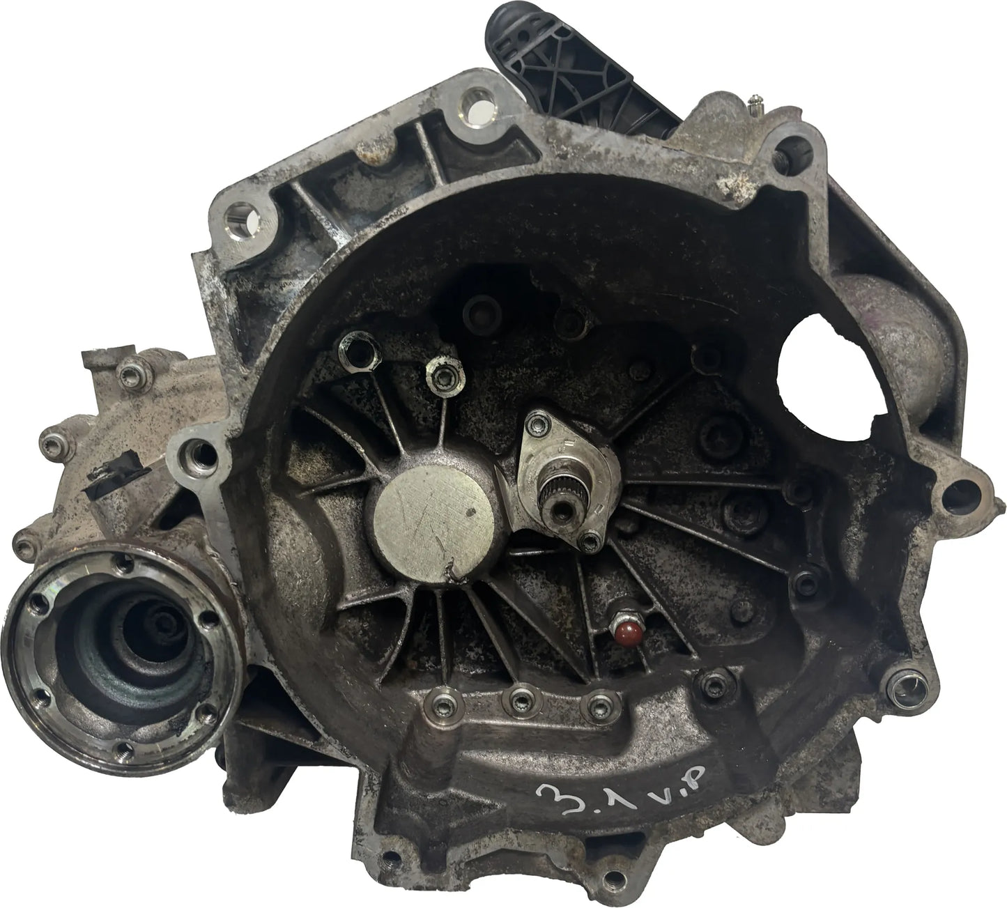 Caja de cambios manual de 5 velocidades Seat Skoda Volkswagen Polo 1.2 gasolina CGPB CGP LNR 02T300058C