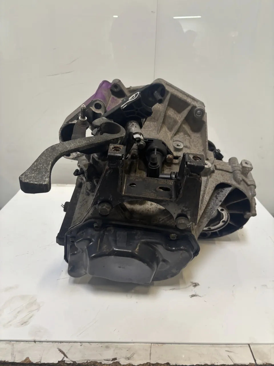 Caja de cambios manual de 5 velocidades Seat Skoda Volkswagen Polo 1.2 gasolina CGPB CGP LNR 02T300058C