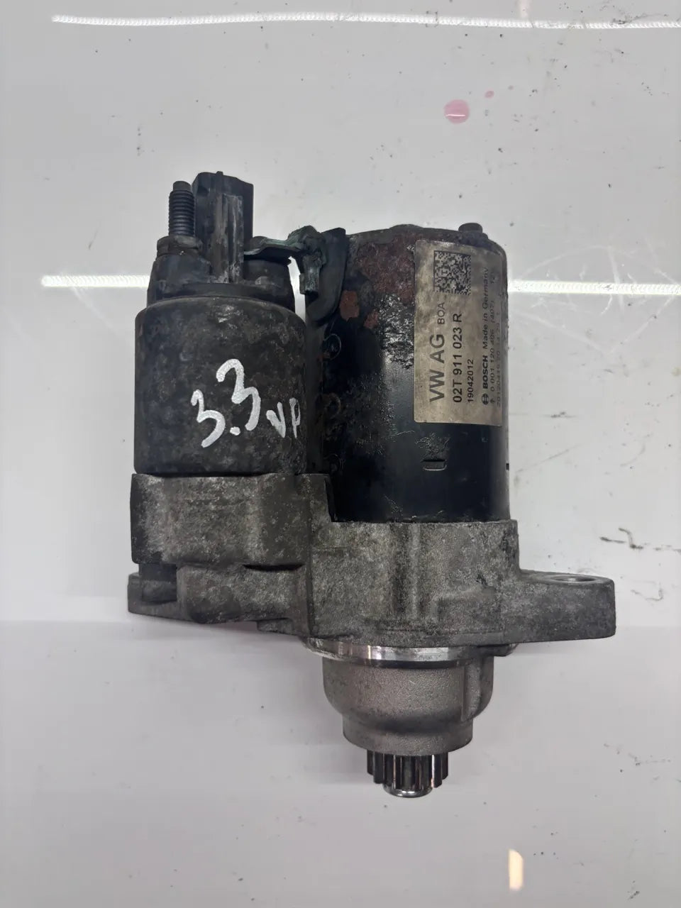 Motor de arranque Seat Skoda Volkswagen Ibiza Fabia Polo 1.2 gasolina CGPB CGP 02T911023R