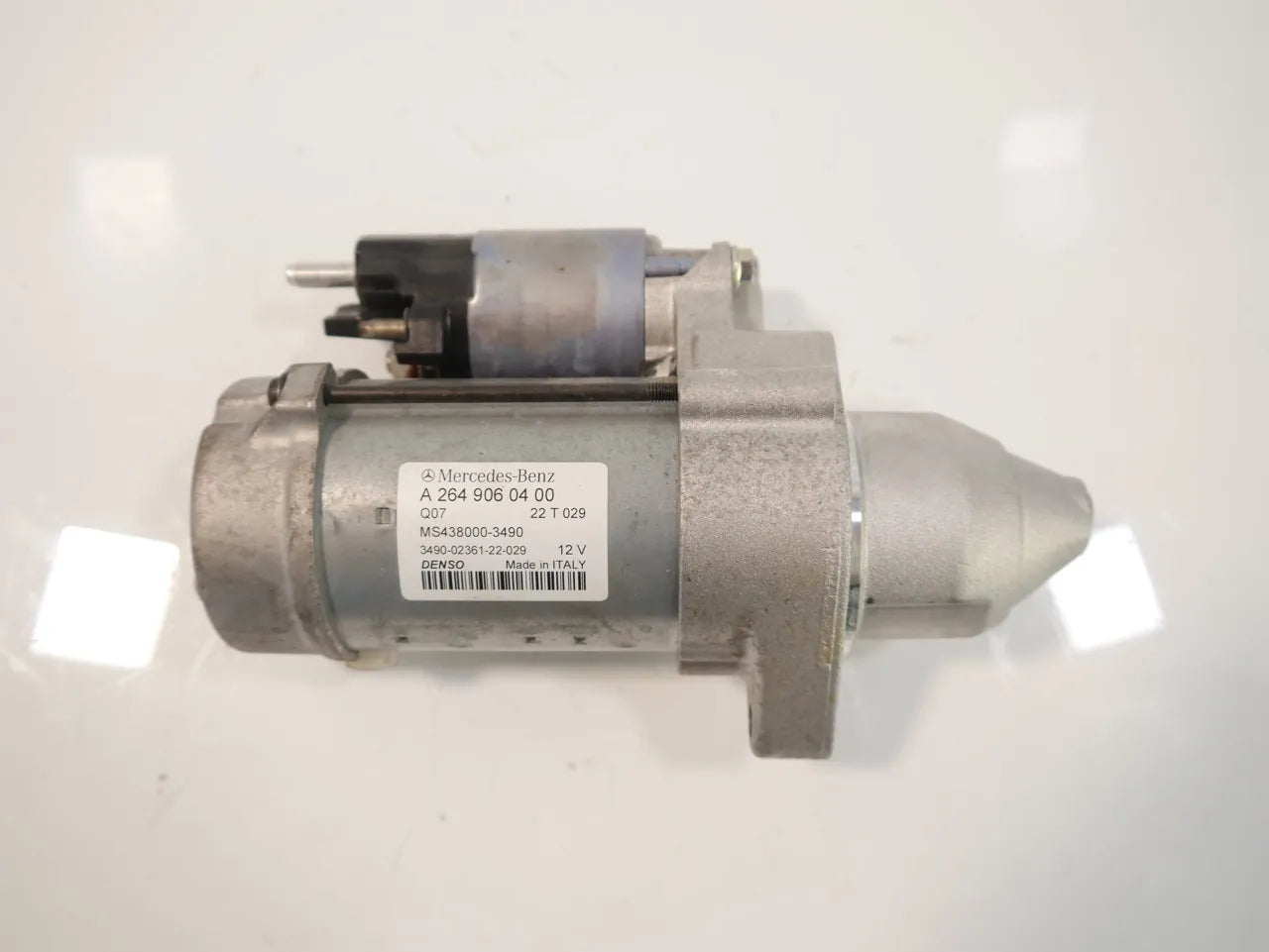Motor de arranque Mercedes-Benz Clase C 2.0 M264.920 264.920 A2649060400