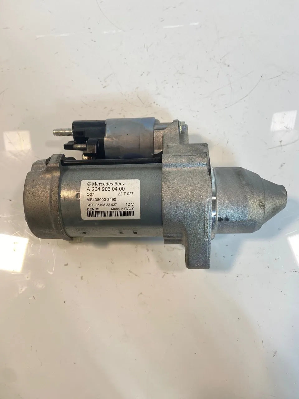 Motor de arranque Motor de arranque Mercedes-Benz CLS C257 2.0 gasolina M264.920 M264 A2649060400