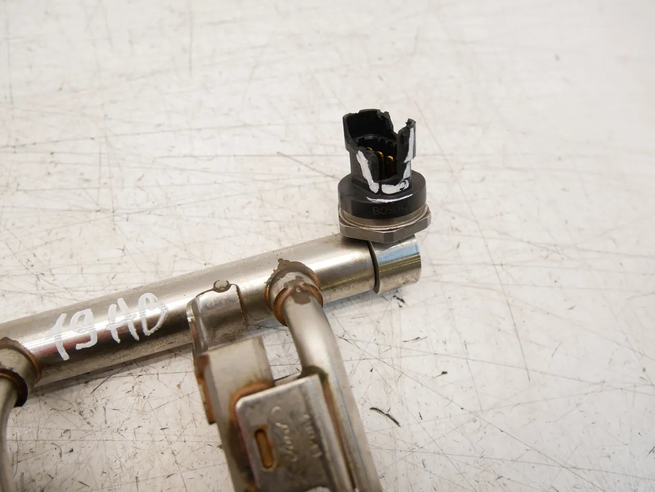 Rampa inyectora Ford Fiesta 1.0 EcoBoost SFJK DM5G-9H487-AC