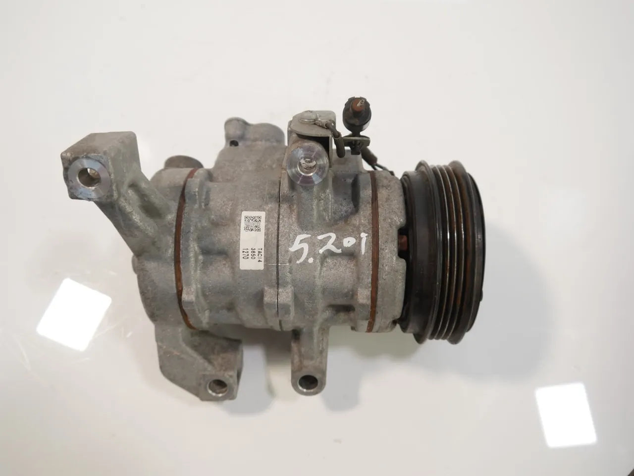 Compresor de aire acondicionado Suzuki SX4 S-Cross 1.0 K10C 447280-5040