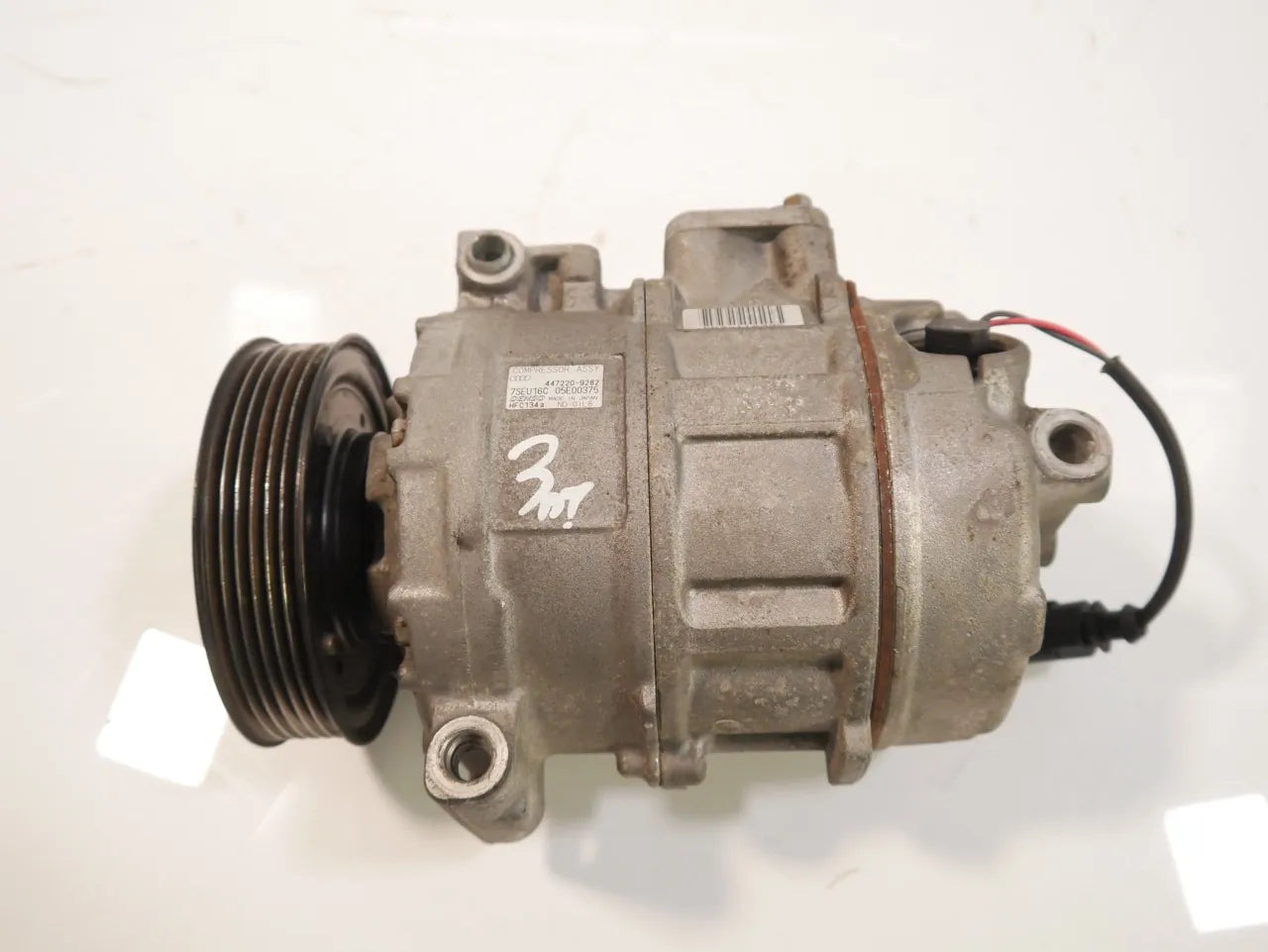 Compresor de aire acondicionado Audi A8 D3 4.0 TDI quattro ASE 447220-9287