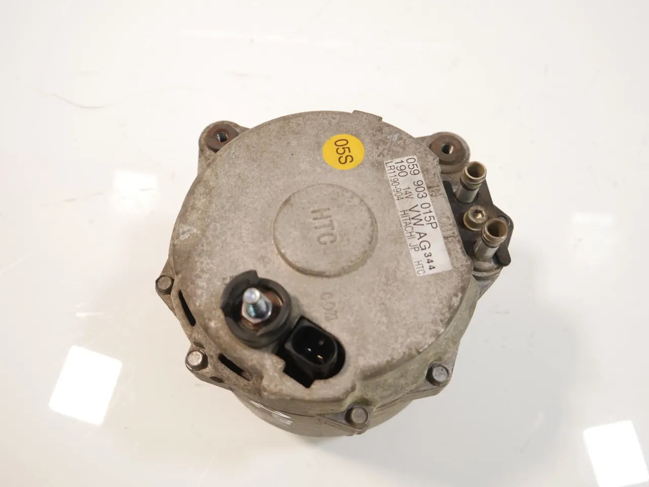 Alternador Audi A8 D3 4.0 TDI quattro ASE 059903015P