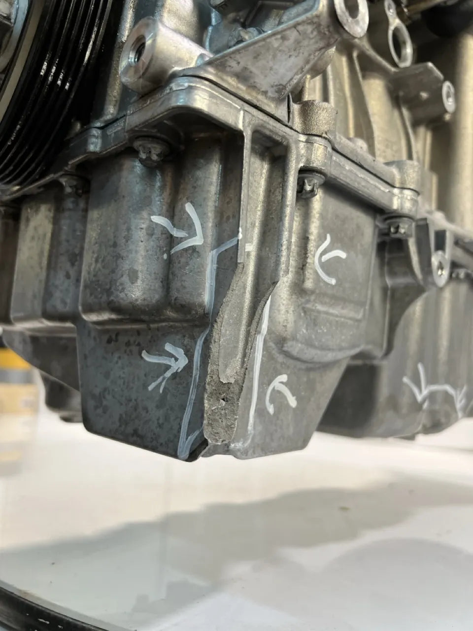 Motor Mercedes-Benz Clase A W177 2.0 M260.920 M260 260.920 A2600100001