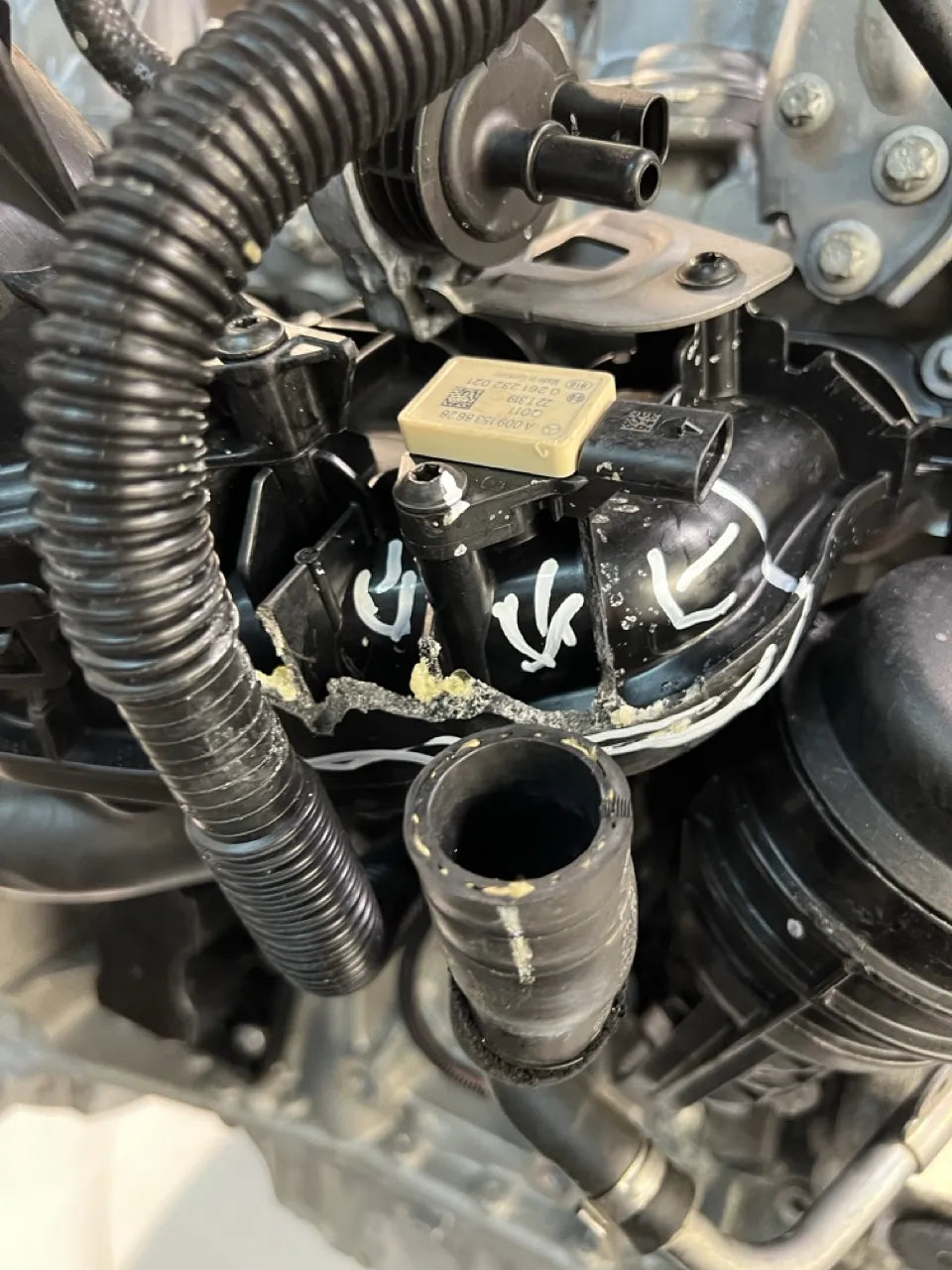 Motor Mercedes-Benz Clase A W177 2.0 M260.920 M260 260.920 A2600100001