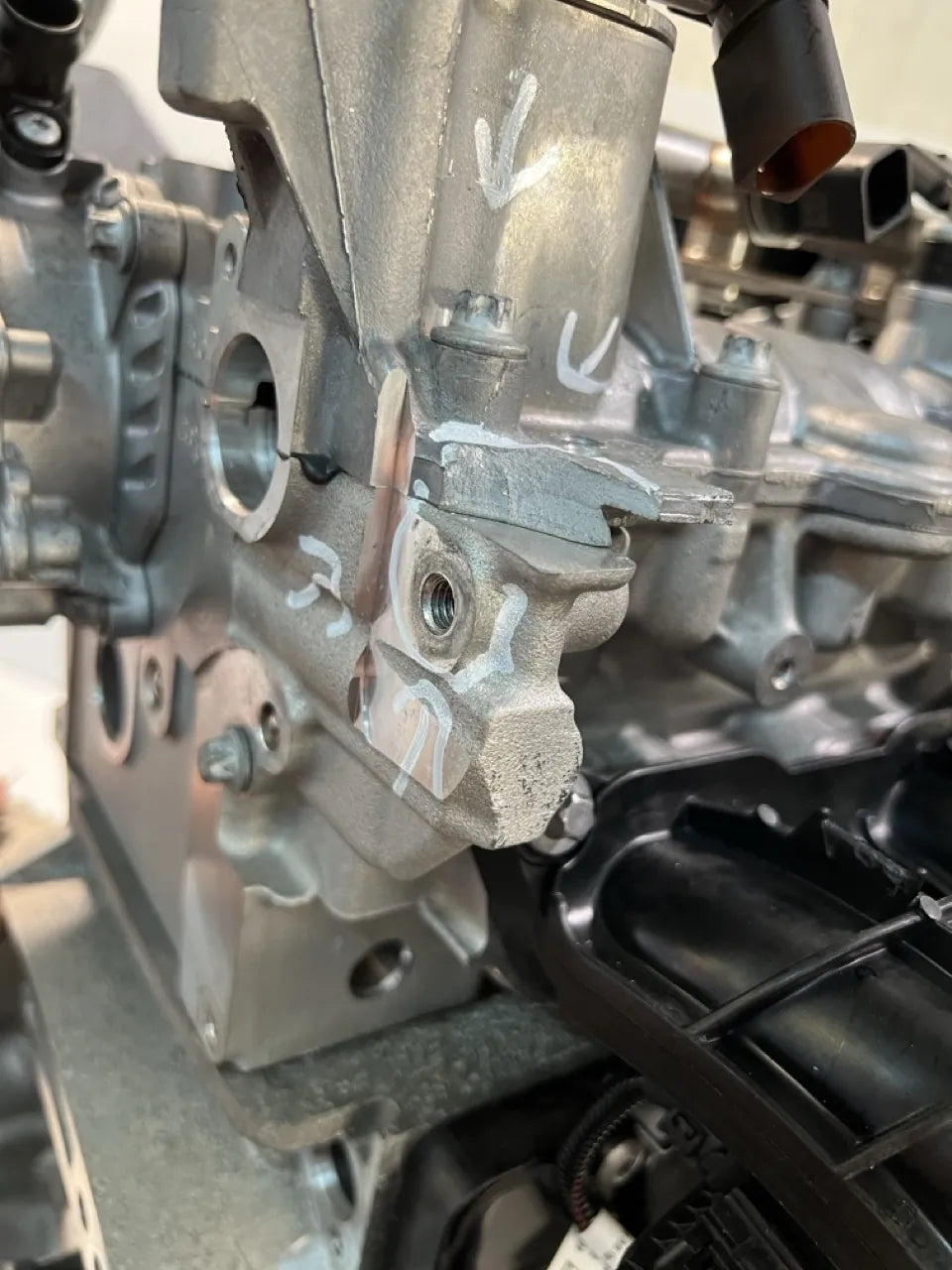Motor Mercedes-Benz Clase A W177 2.0 M260.920 M260 260.920 A2600100001
