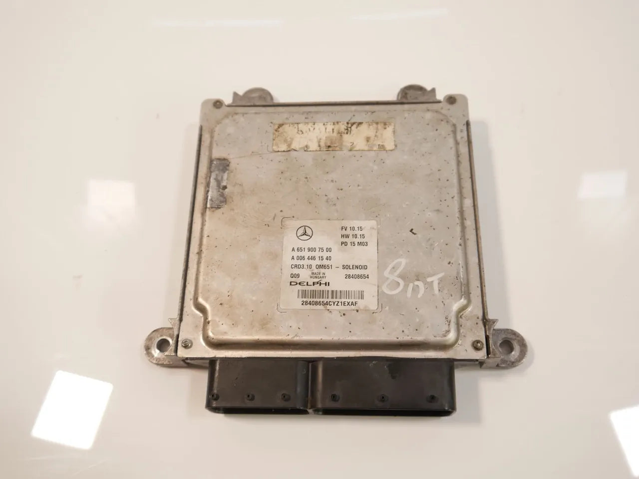 Unidad de control Mercedes-Benz Clase C 2.1 CDI OM651.911 651.911 OM651 A6519007500