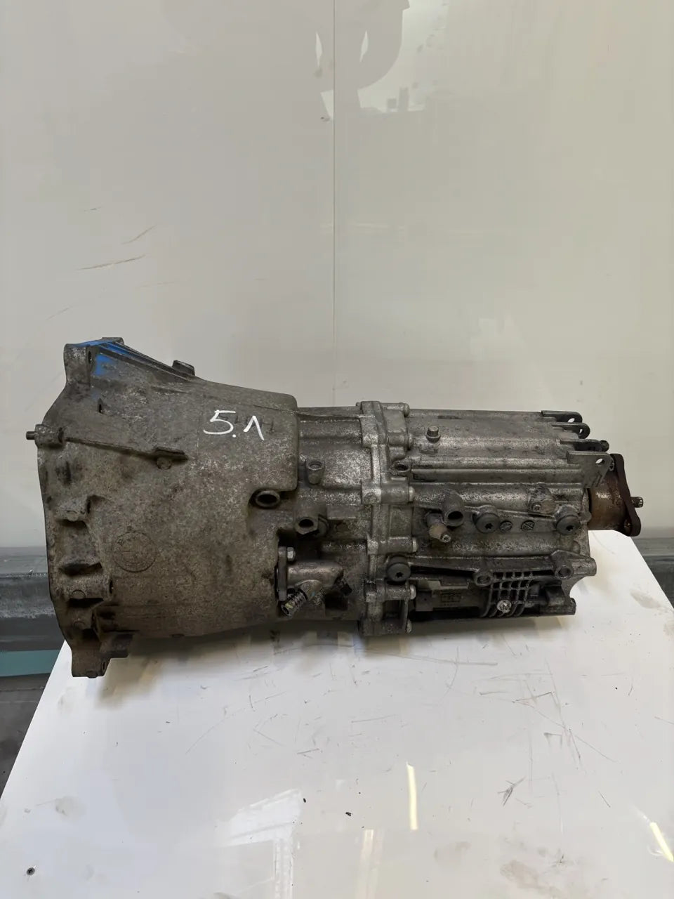 Caja de cambios manual de 6 velocidades BMW 2.0 d 520d M47D20 204D4 M47 GS6-37BZ 23007565194