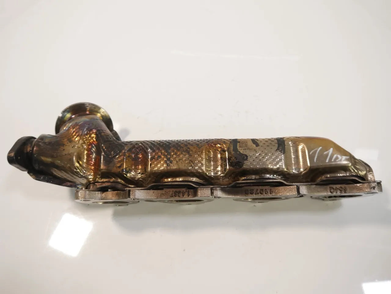 Colector de escape Mercedes-Benz A200d W177 2.0 654.920 OM654.920 OM654 A6541409900