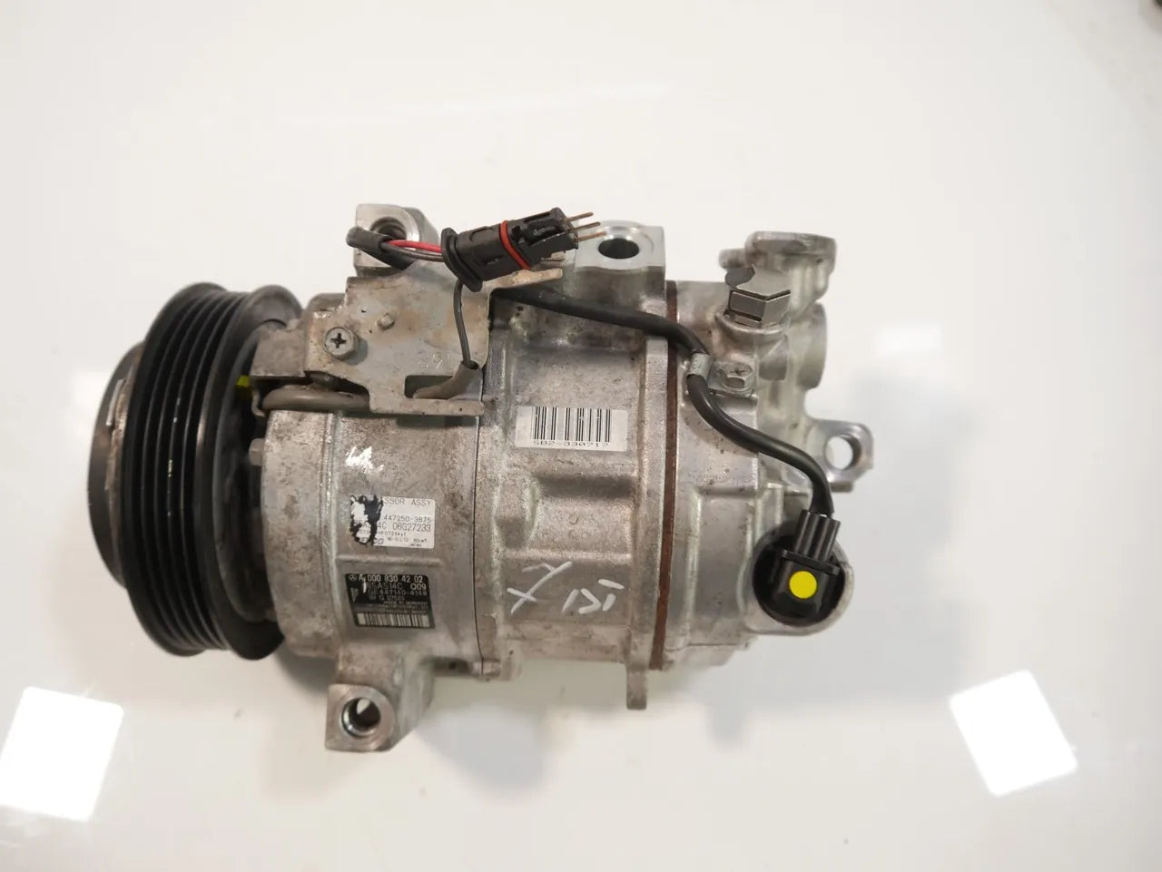 Compresor de aire acondicionado Mercedes-Benz A200d W177 2.0 654.920 OM654.920 OM654 A0008304202