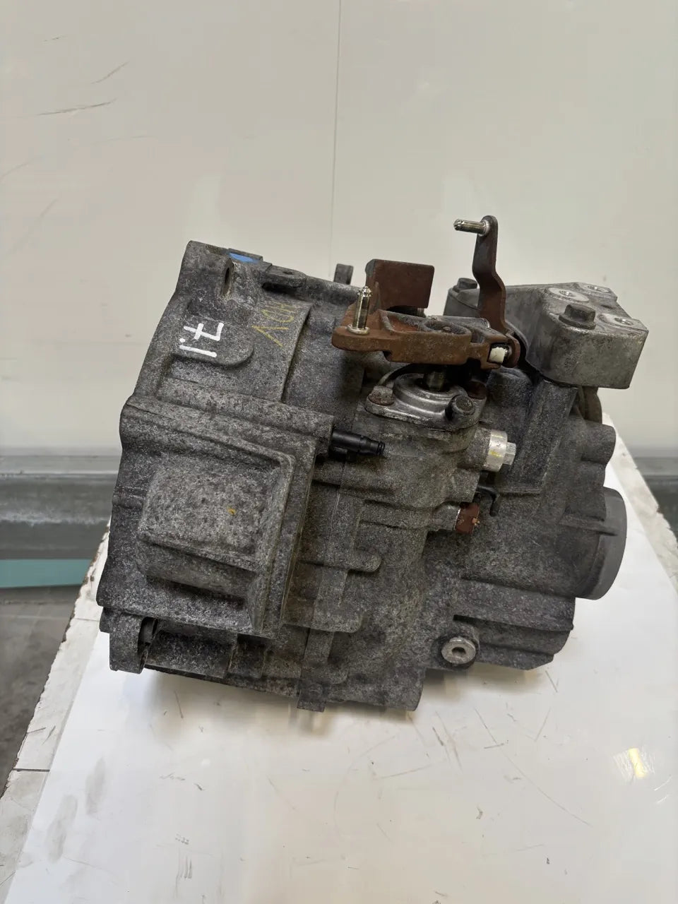 Caja de cambios manual de 6 velocidades Audi Seat Volkswagen A3 Golf V 2.0 TDI BKD JLU 02Q300042S