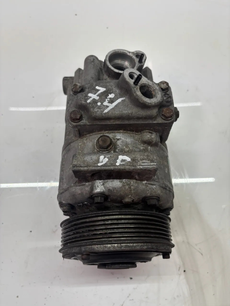 Compresor de aire acondicionado Audi Seat Skoda Volkswagen A3 Leon Golf V 2.0 TDI BKD 1K0820803G