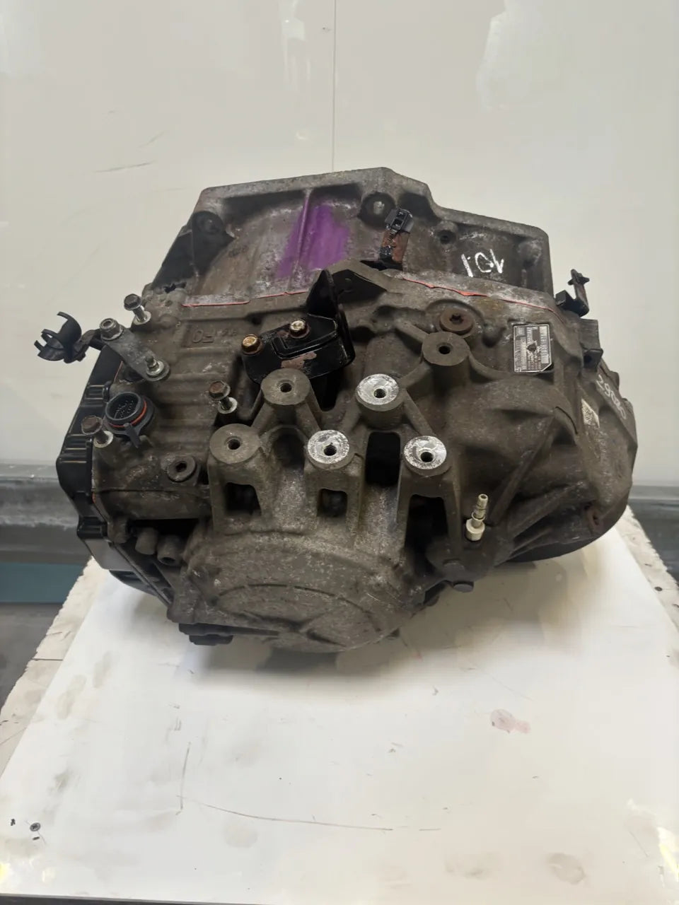 Transmisión automática Opel Insignia 2.0 CDTI A20DTH MDH AF40 55571447