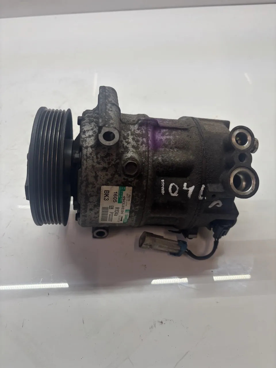 Compresor de aire acondicionado Opel Insignia A 2.0 CDTI A20DTH 13262839