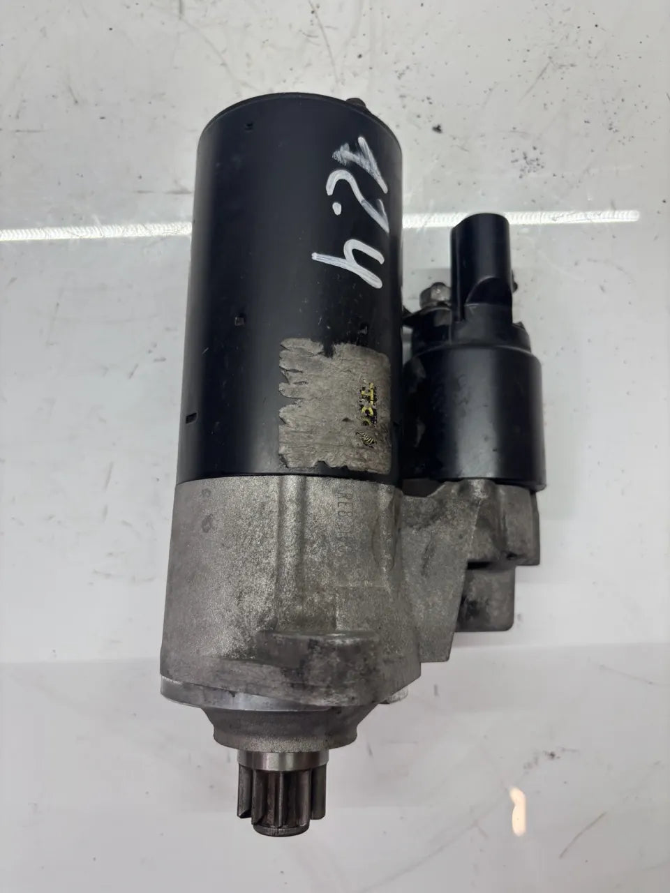 Motor de arranque Audi Seat Skoda Volkswagen A3 Leon Octavia Golf V 2.0 TDI BMN 02E911023L