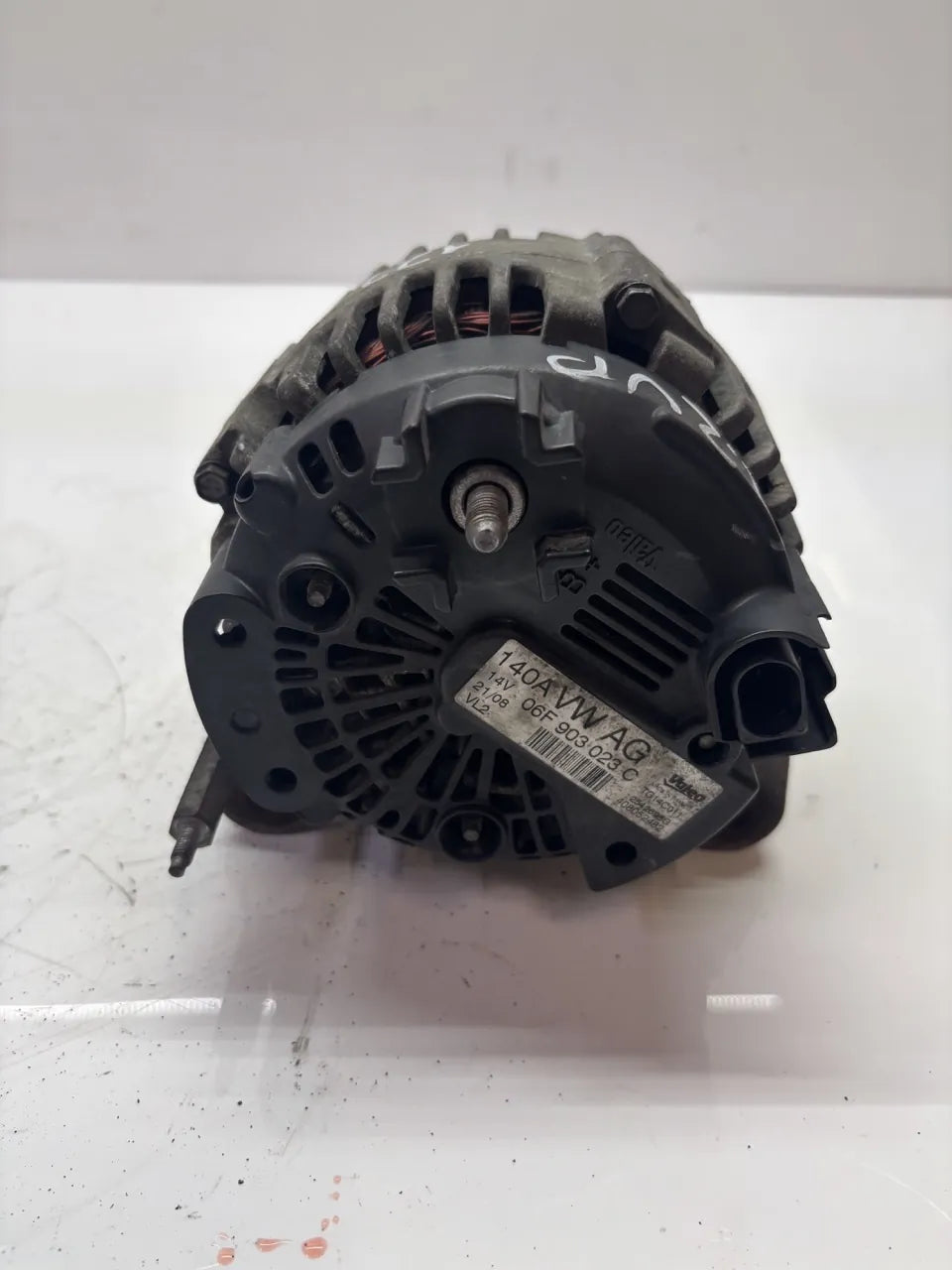 Alternador Audi Seat Skoda Volkswagen A3 Leon Golf V 2.0 TDI BMN 06F903023C