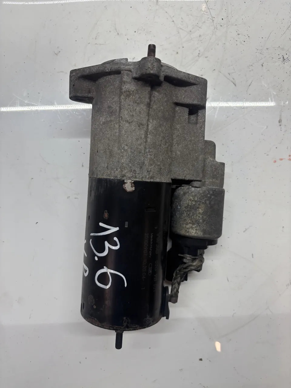 Motor de arranque Audi Seat A4 A5 A6 Q5 Exeo 2.0 TDI CAHA CAH 03G911023
