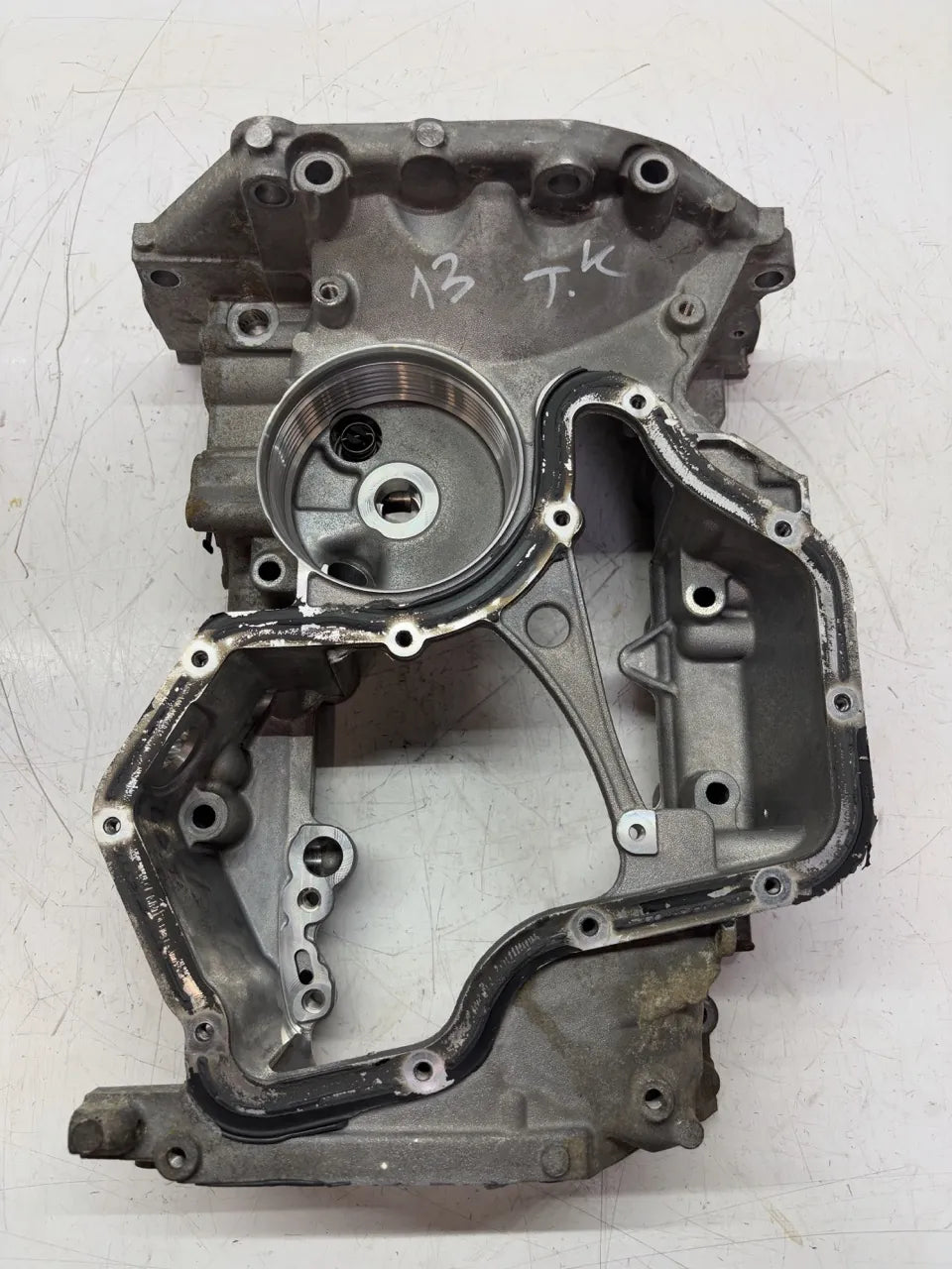 Carter de aceite Nissan X-Trail III 1.3 DIG-T Gasolina HR13DDT 110178859R