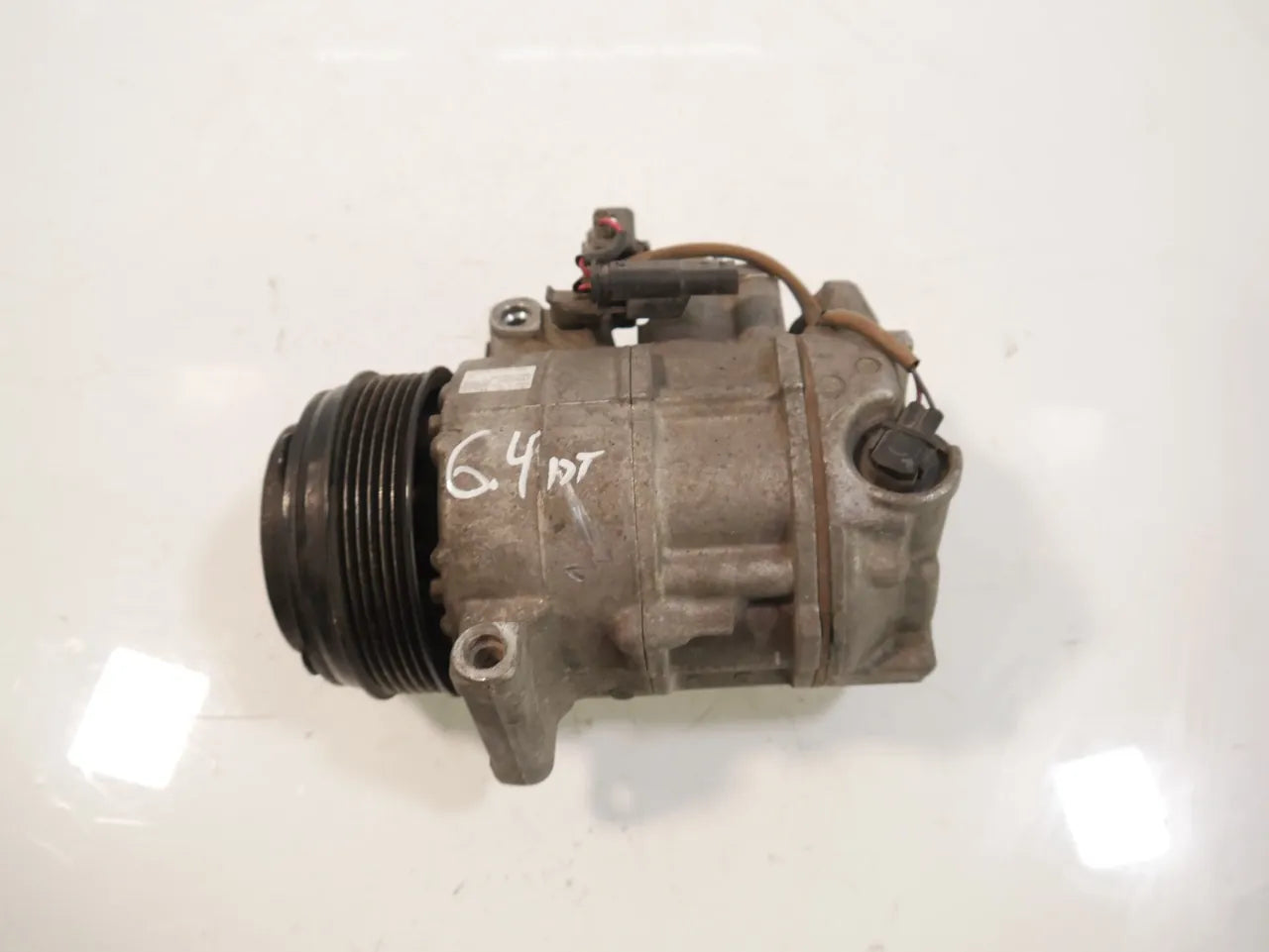 Compresor de aire acondicionado Mercedes-Benz Clase E 2.2 CDI OM651.911 651.911 447280-7080