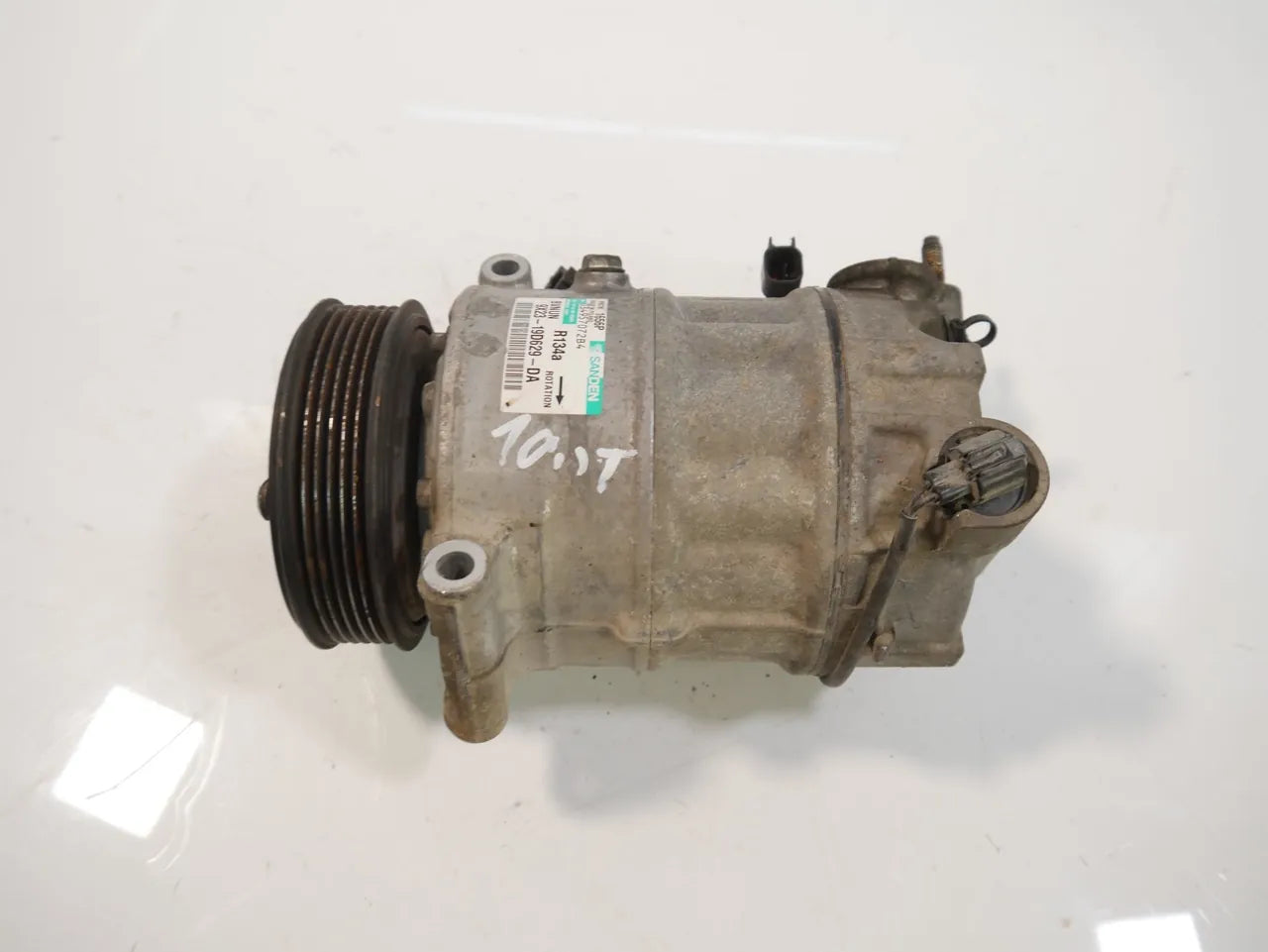 Compresor de aire acondicionado Land Rover Range 3.0 D 306DT 9X23-19D629-DA
